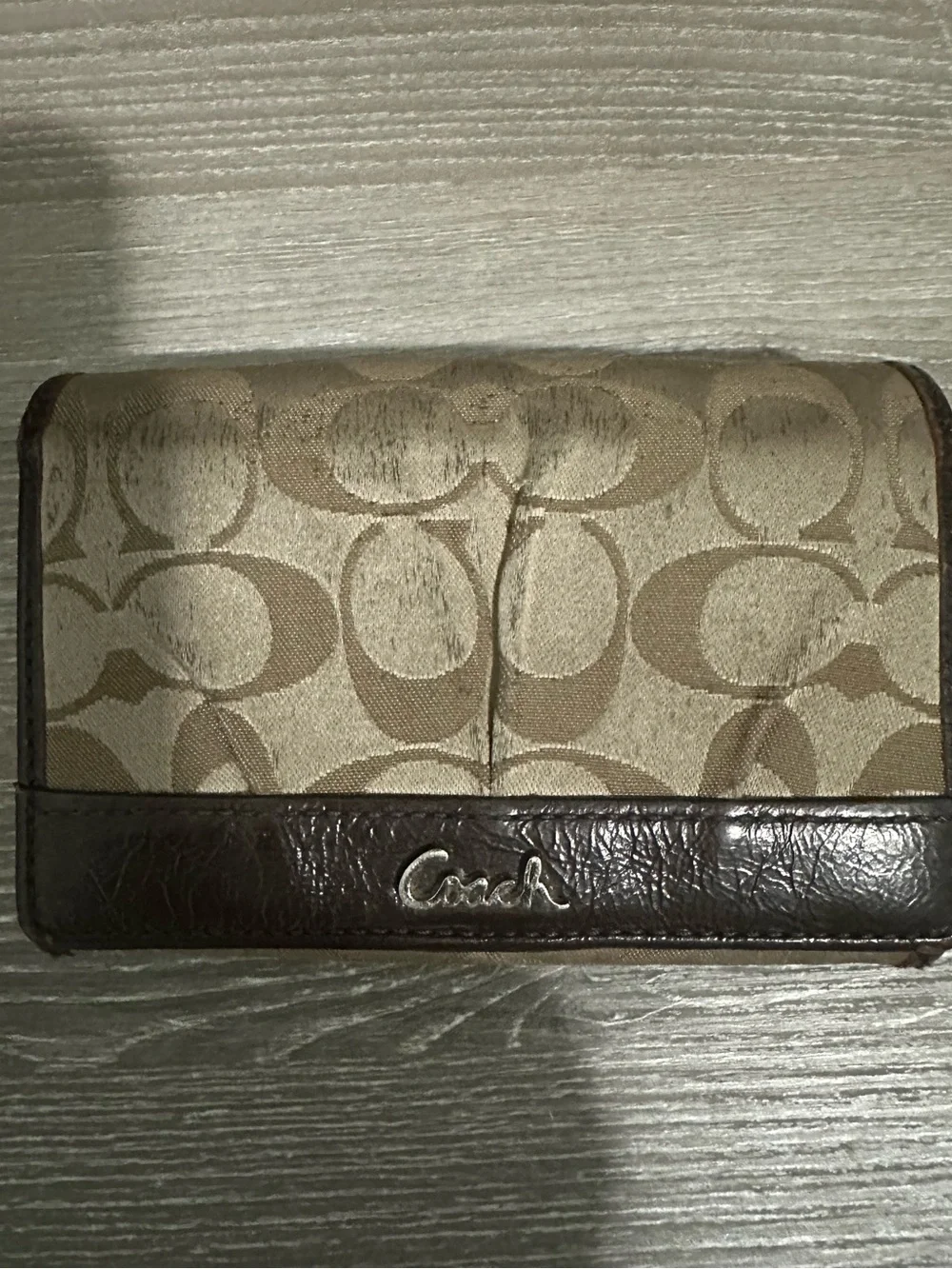Coach two piece